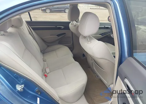 2009 Honda Civic Hybrid из США, поврежденный, VIN JHMFA36249S001198